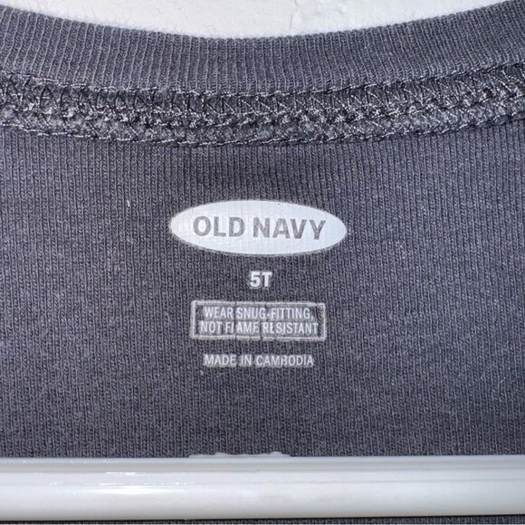 Kids Black Constellation Print Short Sleeve Graphic T-Shirt - Picture 5 of 6